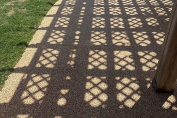 Limestone Patio
