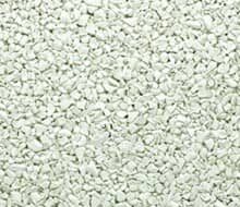 White slip-resistant outdoor floor coating swatch