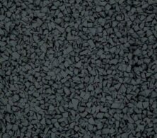 Black slip-resistant concrete coating color swatch