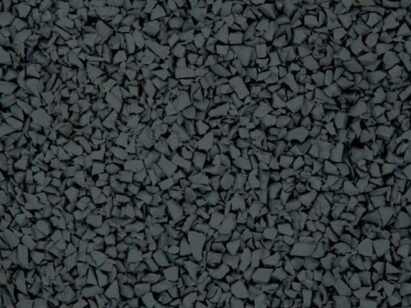 Black slip-resistant concrete coating color swatch