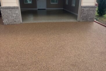 mocha Driveway 3