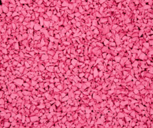 Pink slip-resistant concrete coating color swatch