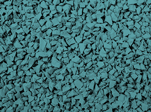 Teal non-slip pool deck coating color sample