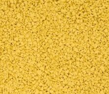 Yellow rubberized concrete coating color option